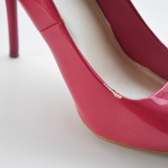 Fuchsia pumps - Picture 4 of 4